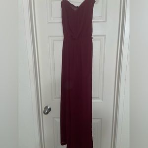 Strapless Romper Jumpsuit